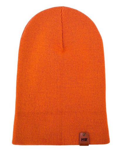 Cuffed Traditional Solid Tiger Orange - Renee Lane Company