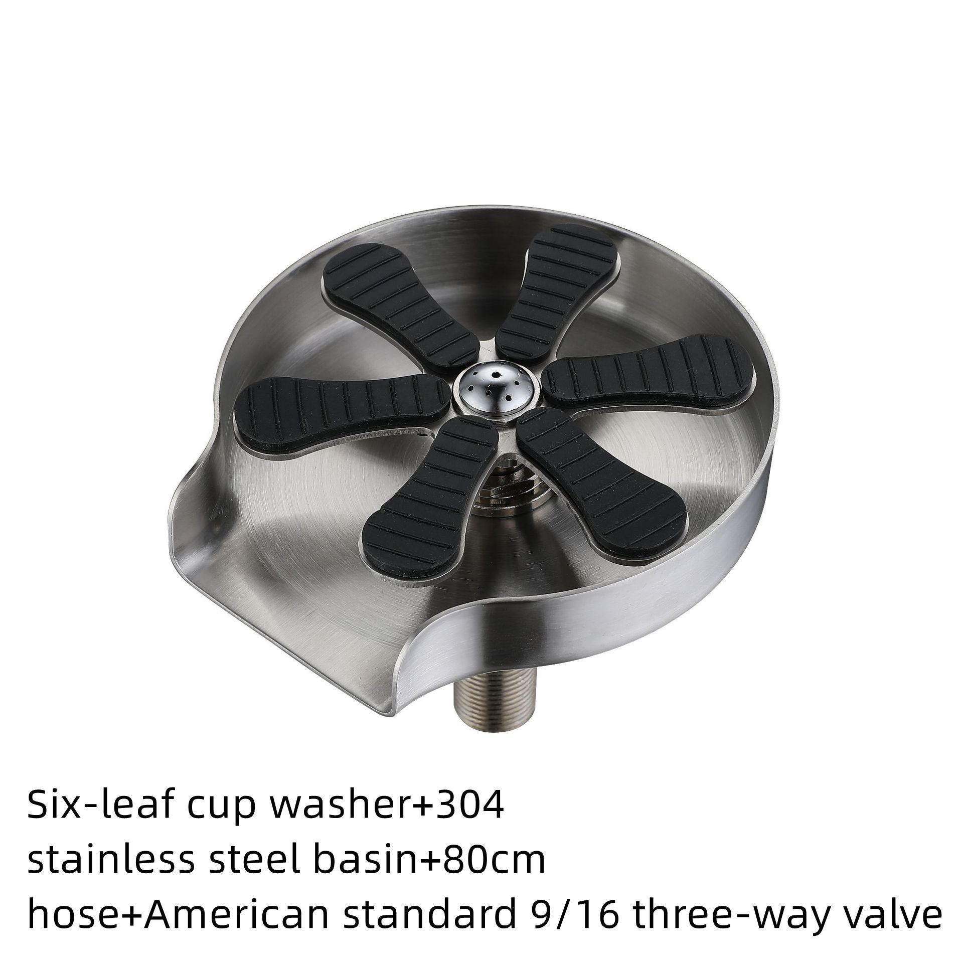 Cup Washer With Sink Home Bar Counter - Renee Lane Company