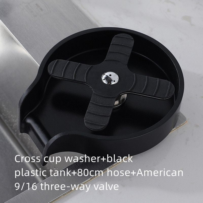 Cup Washer With Sink Home Bar Counter - Renee Lane Company