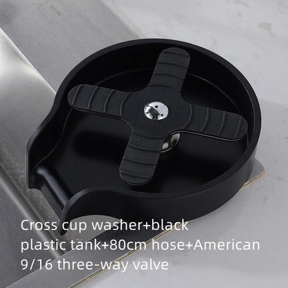 Cup Washer With Sink Home Bar Counter - Renee Lane Company