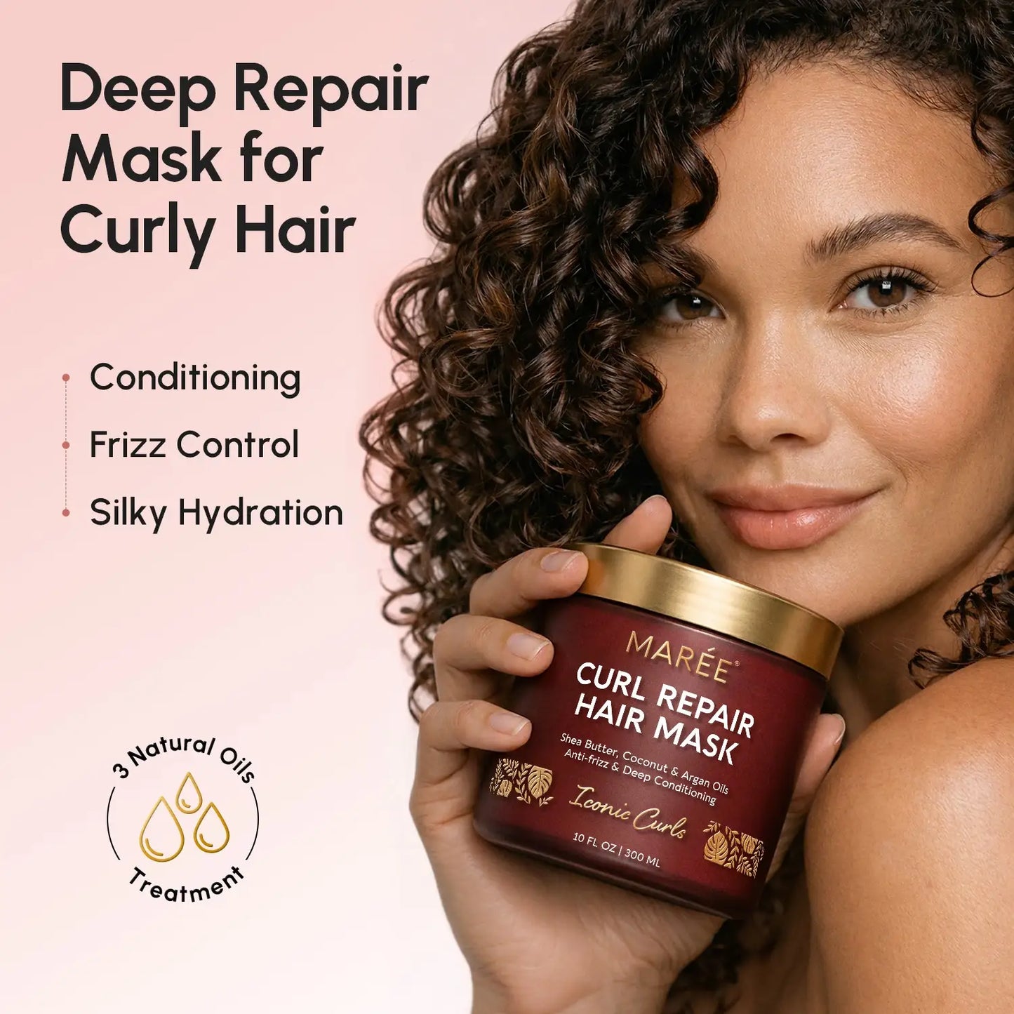 Curl Repair Hair Mask - Renee Lane Company