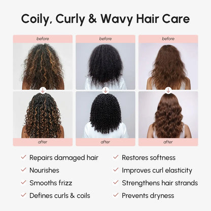 Curl Repair Hair Mask - Renee Lane Company