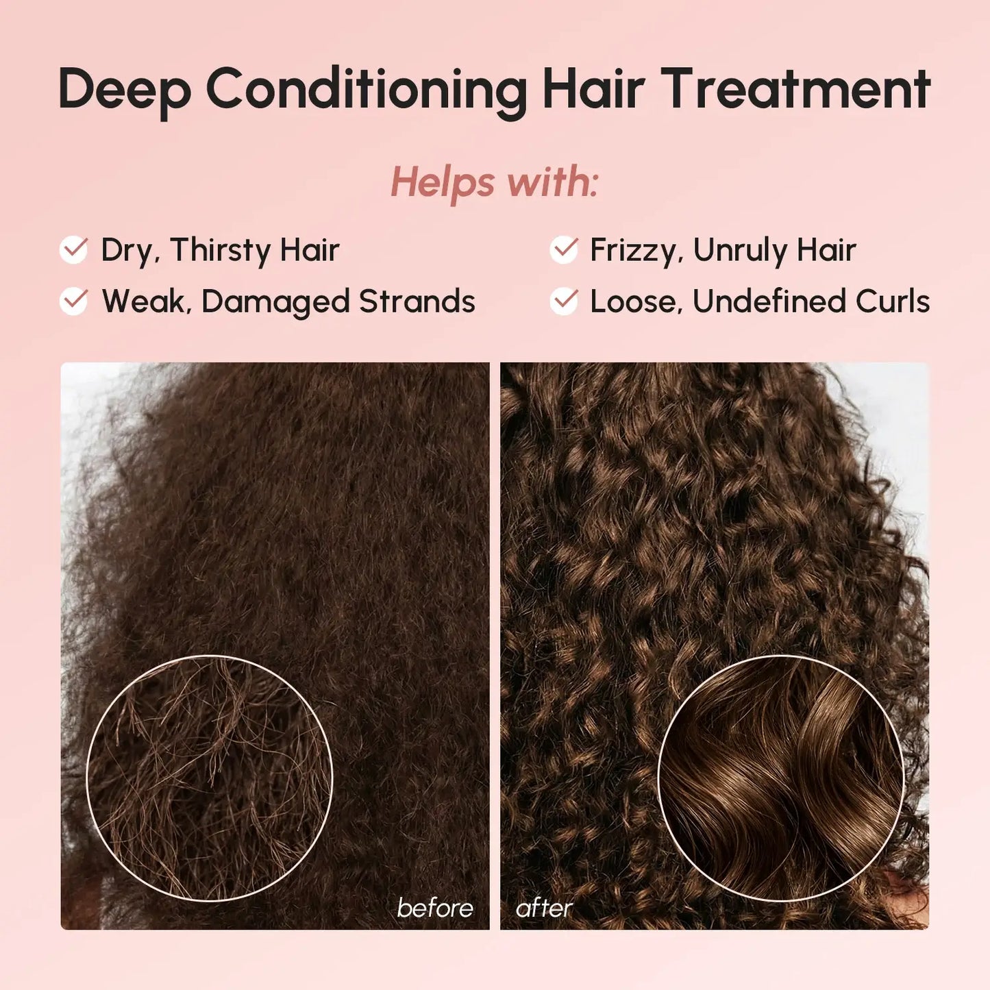 Curl Repair Hair Mask - Renee Lane Company