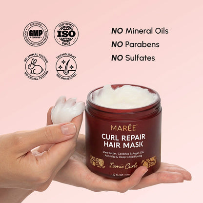 Curl Repair Hair Mask - Renee Lane Company