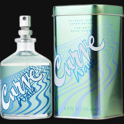 Curve Wave By Liz Claiborne Cologne for Men - Renee Lane Company