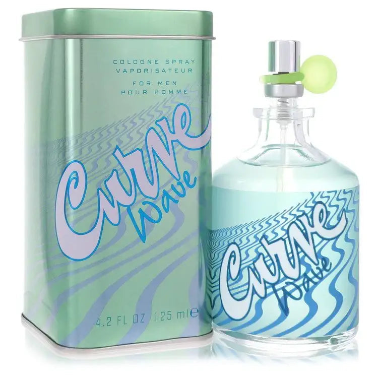 Curve Wave By Liz Claiborne Cologne for Men - Renee Lane Company