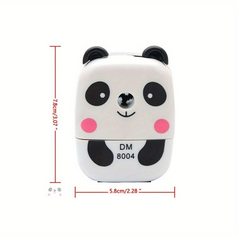 Cute Animal Sharpener: Sharpen Pencils With This Handheld Hand Sharpener!1 Sharpener For A Professional Desktop Look - Renee Lane Company