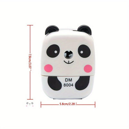 Cute Animal Sharpener: Sharpen Pencils With This Handheld Hand Sharpener!1 Sharpener For A Professional Desktop Look - Renee Lane Company