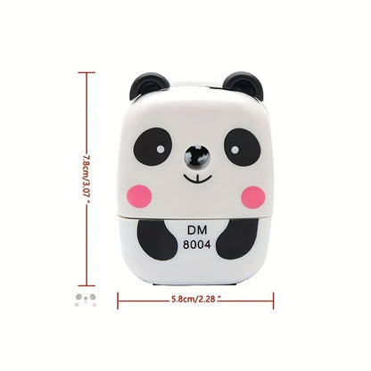 Cute Animal Sharpener: Sharpen Pencils With This Handheld Hand Sharpener!1 Sharpener For A Professional Desktop Look - Renee Lane Company