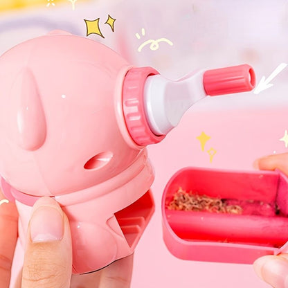 Cute Cartoon Puppy Pencil Sharpener Student Stationery Supplies Into The Lead Hand Pencil Sharpener Children's Gift - Renee Lane Company