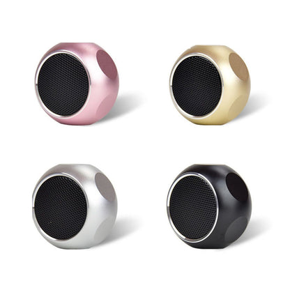 Cutie Pie Mini Speakers In 4 Colors - Renee Lane Company