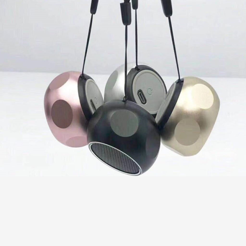 Cutie Pie Mini Speakers In 4 Colors - Renee Lane Company