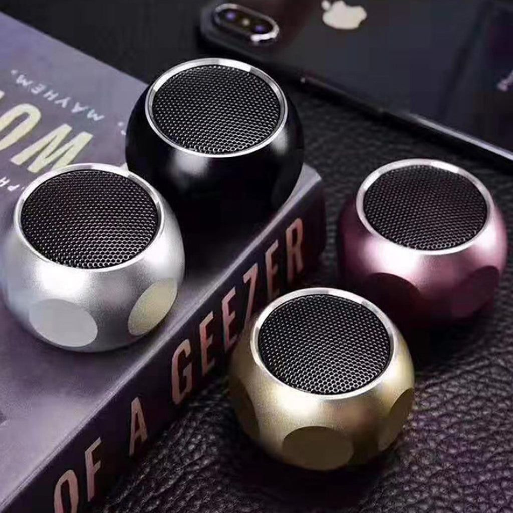 Cutie Pie Mini Speakers In 4 Colors - Renee Lane Company
