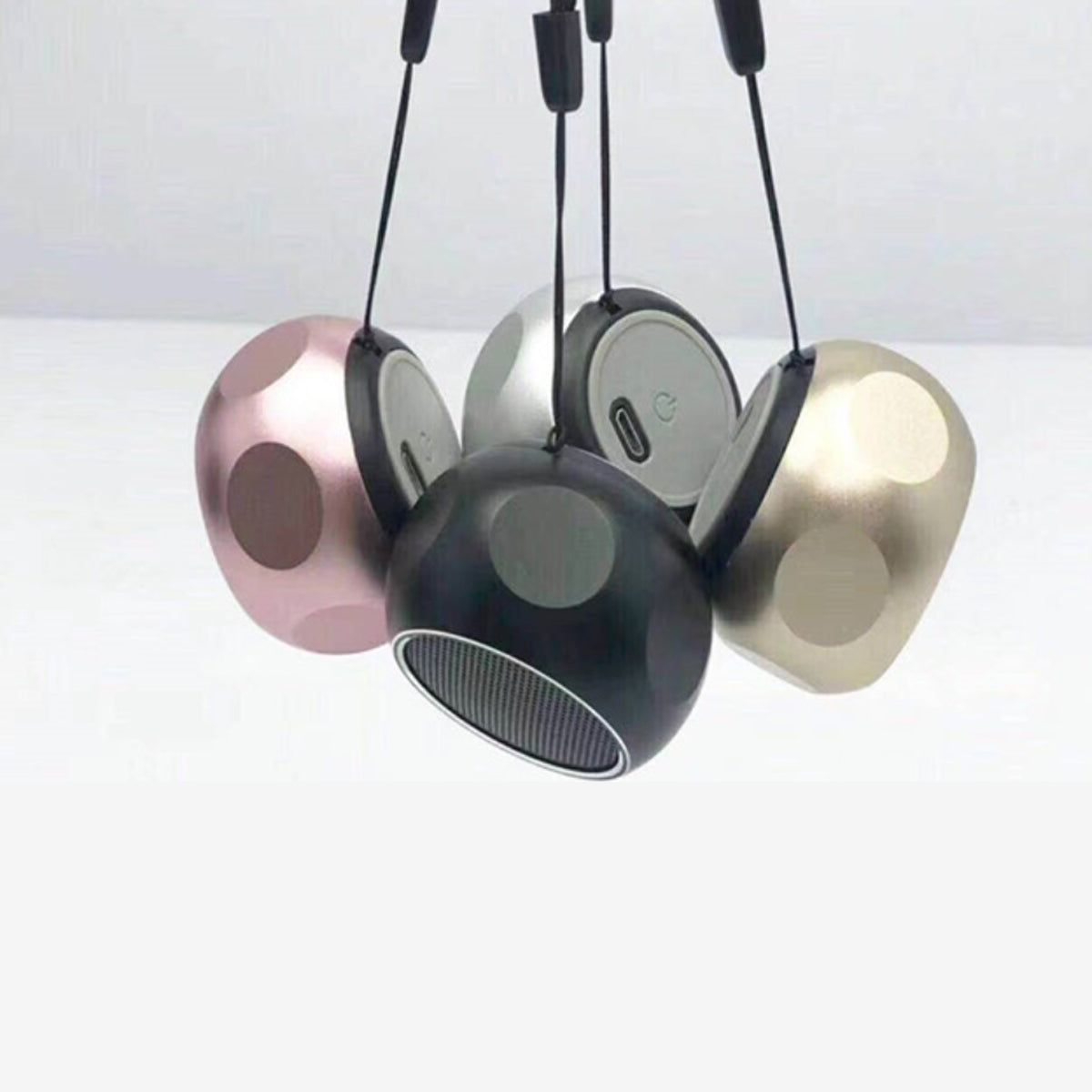 Cutie Pie Mini Speakers In 4 Colors - Renee Lane Company