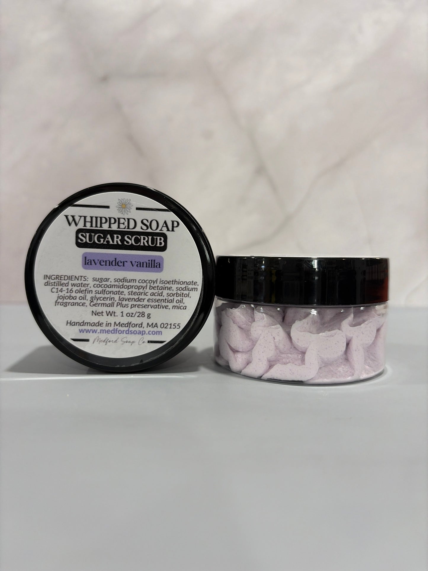 Whipped Soap Sugar Scrub