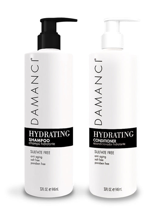 DAMANCI Hydrating Shampoo & Conditioner Duo - Renee Lane Company