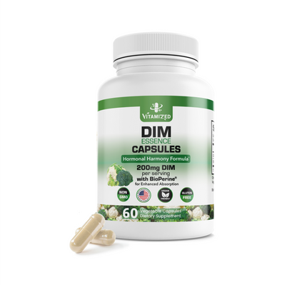DIM Estrogen Supplement - Hormone Balance, Skin Health, and Menopause Support | Vitamized - Renee Lane Company