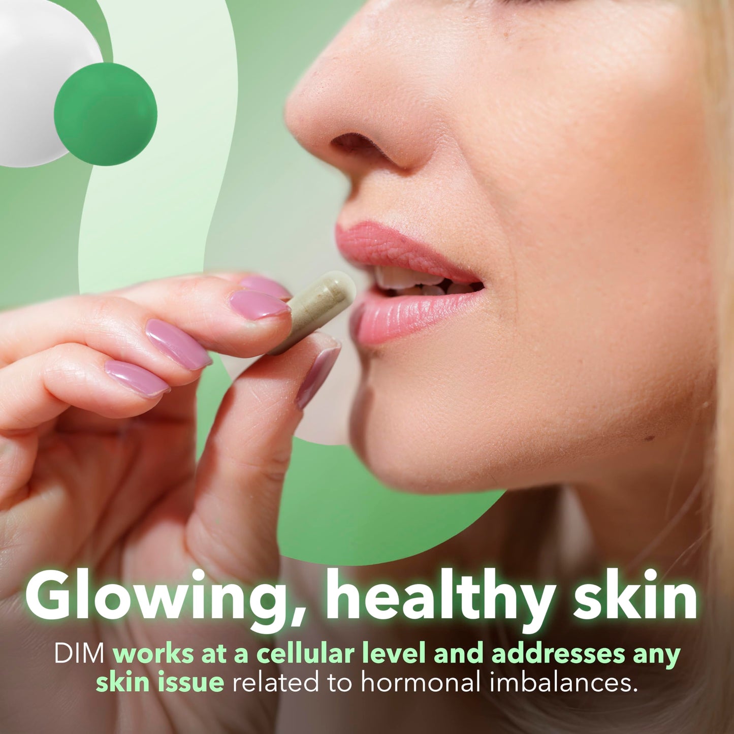 DIM Estrogen Supplement - Hormone Balance, Skin Health, and Menopause Support | Vitamized - Renee Lane Company