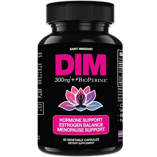 DIM Supplement 300 mg Supplements | Hormone Estrogen and Menopause Balance for Women - Renee Lane Company