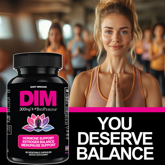 DIM Supplement 300 mg Supplements | Hormone Estrogen and Menopause Balance for Women - Renee Lane Company