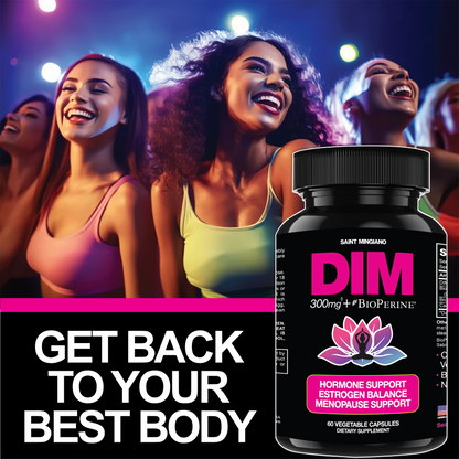 DIM Supplement 300 mg Supplements | Hormone Estrogen and Menopause Balance for Women - Renee Lane Company