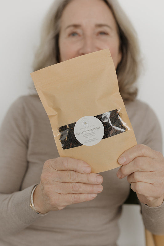 DIY Elderberry Syrup Kit - Renee Lane Company