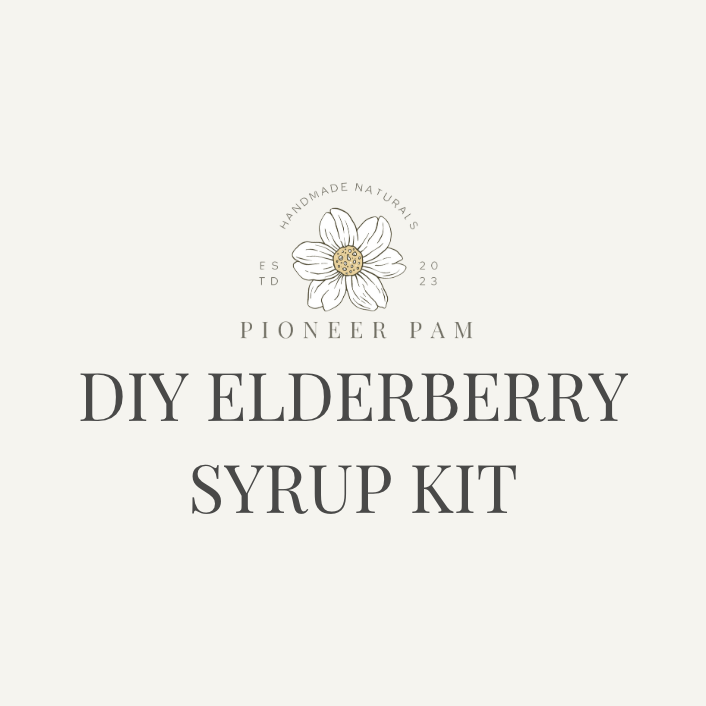 DIY Elderberry Syrup Kit - Renee Lane Company