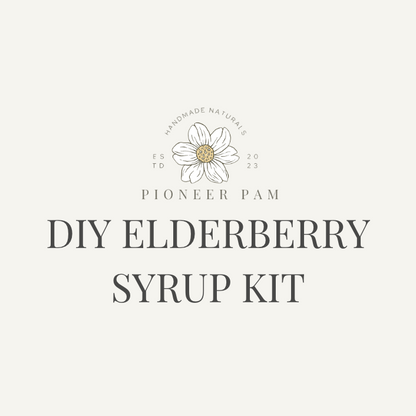 DIY Elderberry Syrup Kit - Renee Lane Company