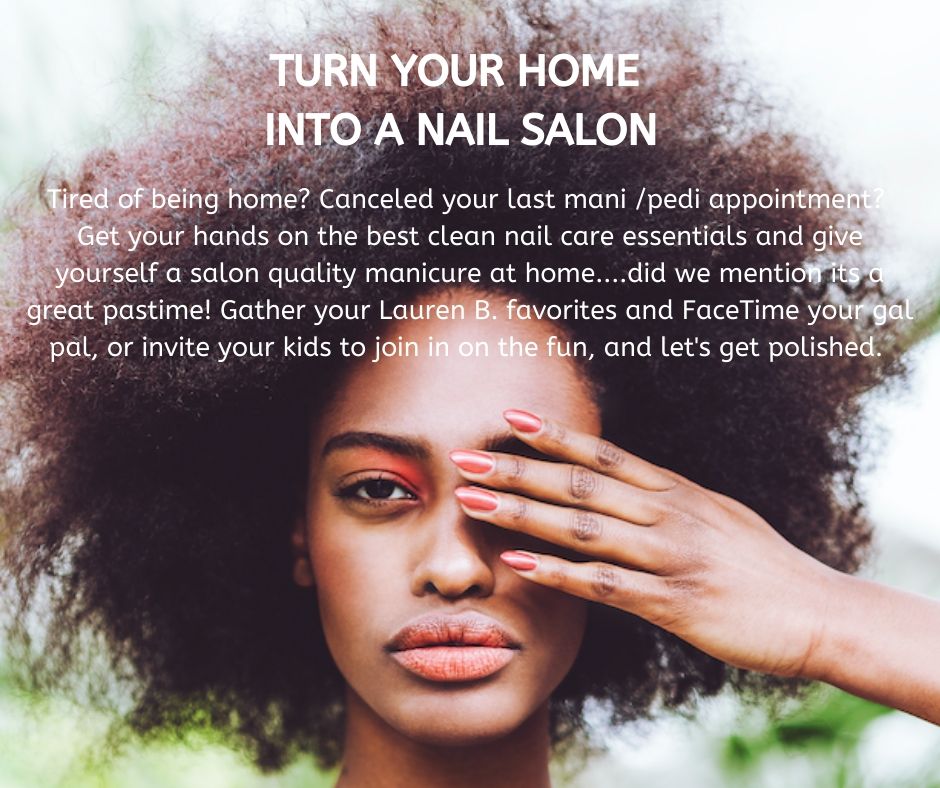 DIY at Home Manicure Essentials Kit - Renee Lane Company