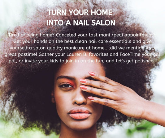 DIY at Home Manicure Essentials Kit - Renee Lane Company