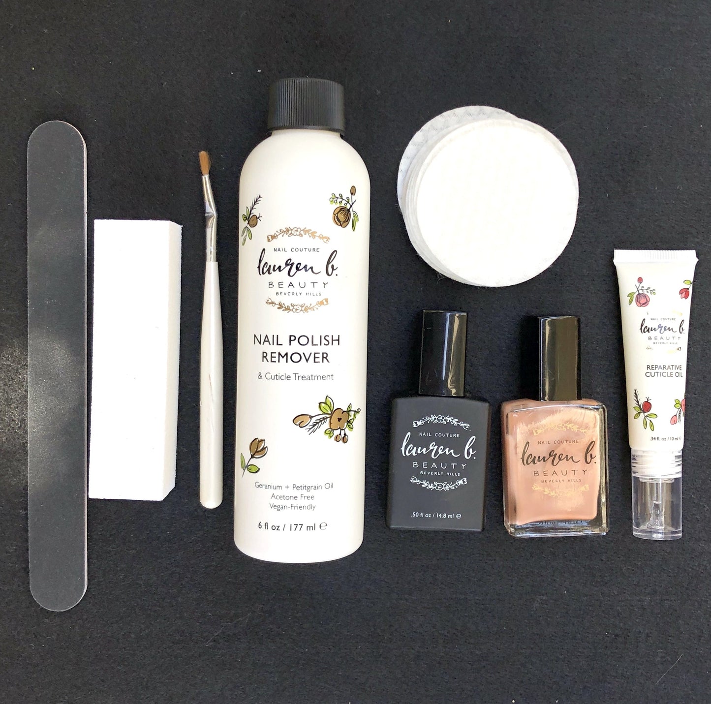 DIY at Home Manicure Essentials Kit - Renee Lane Company