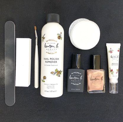 DIY at Home Manicure Essentials Kit - Renee Lane Company