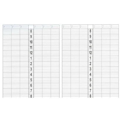 Debra Lynn Professional Large Appointment Book - 12 Column