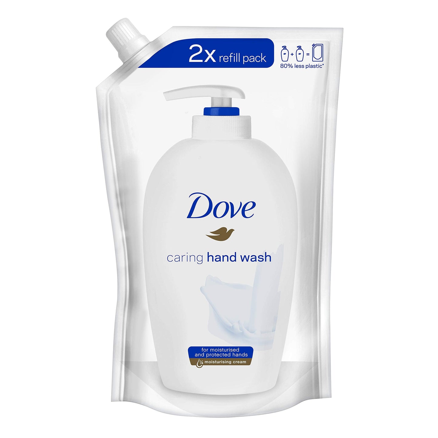 DOVE 500Ml Liquid Hand Wash Refill Original - Renee Lane Company