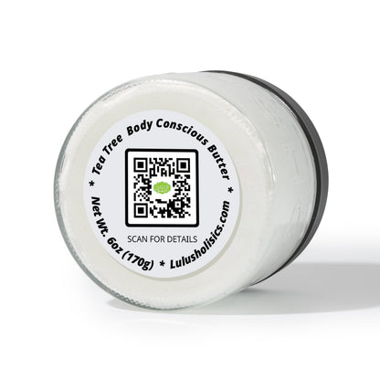 Tea Tree Whipped Body Butter – Clarifying Moisture & Soft Skin