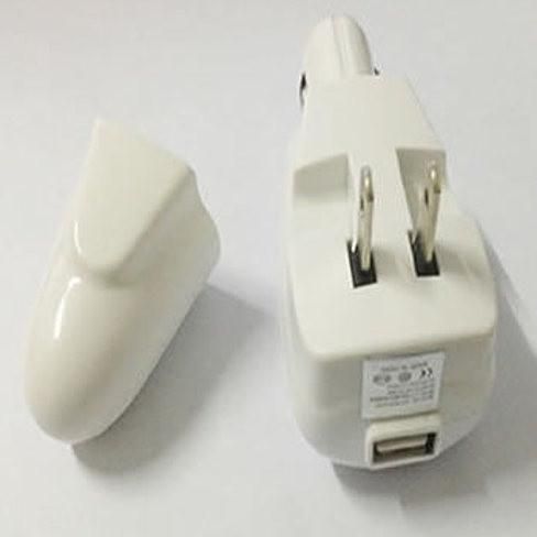 DUAL CHARGER 2 in 1 Car and Wall Charger with USB port - Renee Lane Company