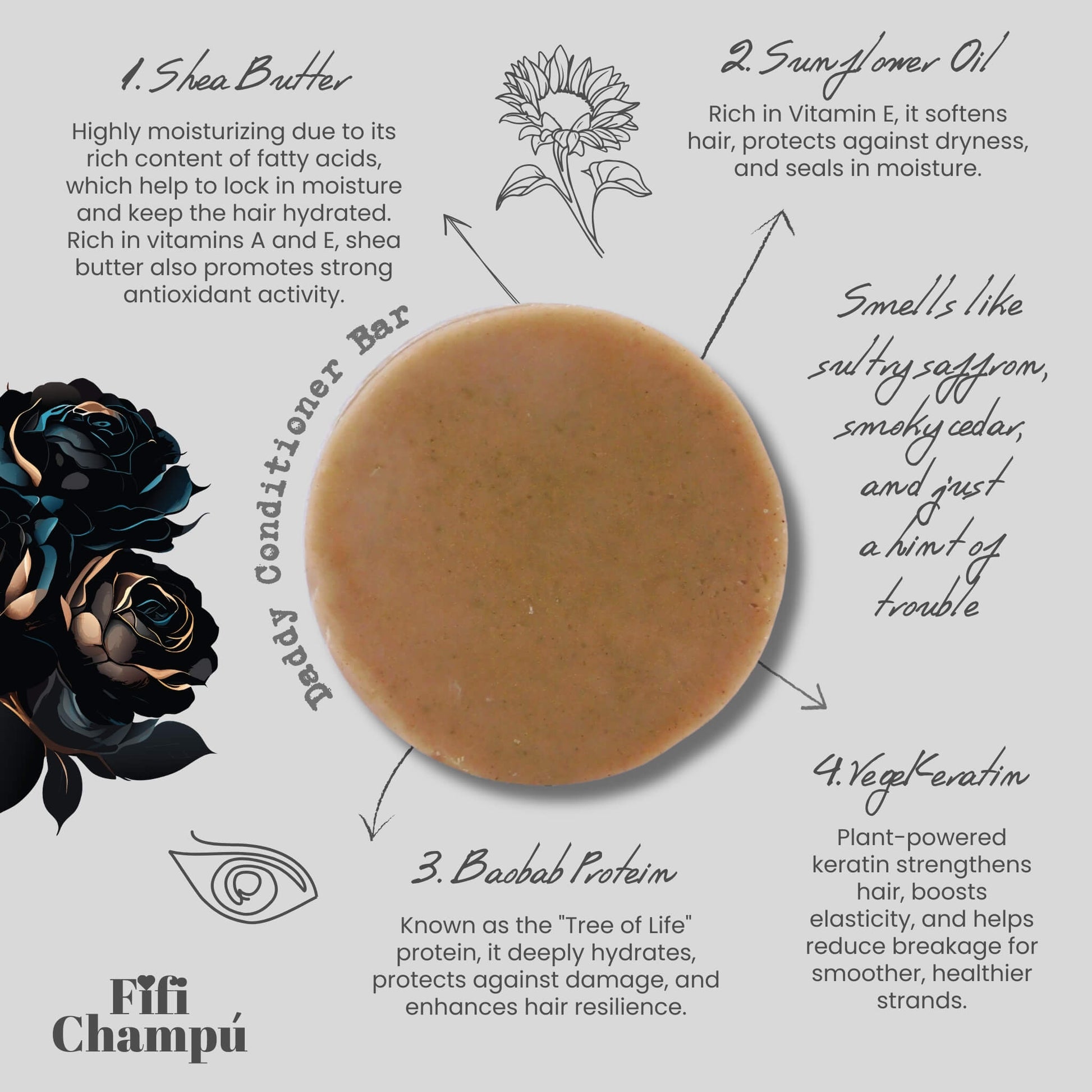 Daddy Conditioner Bar: Hydrate and Revive Your Hair - Renee Lane Company