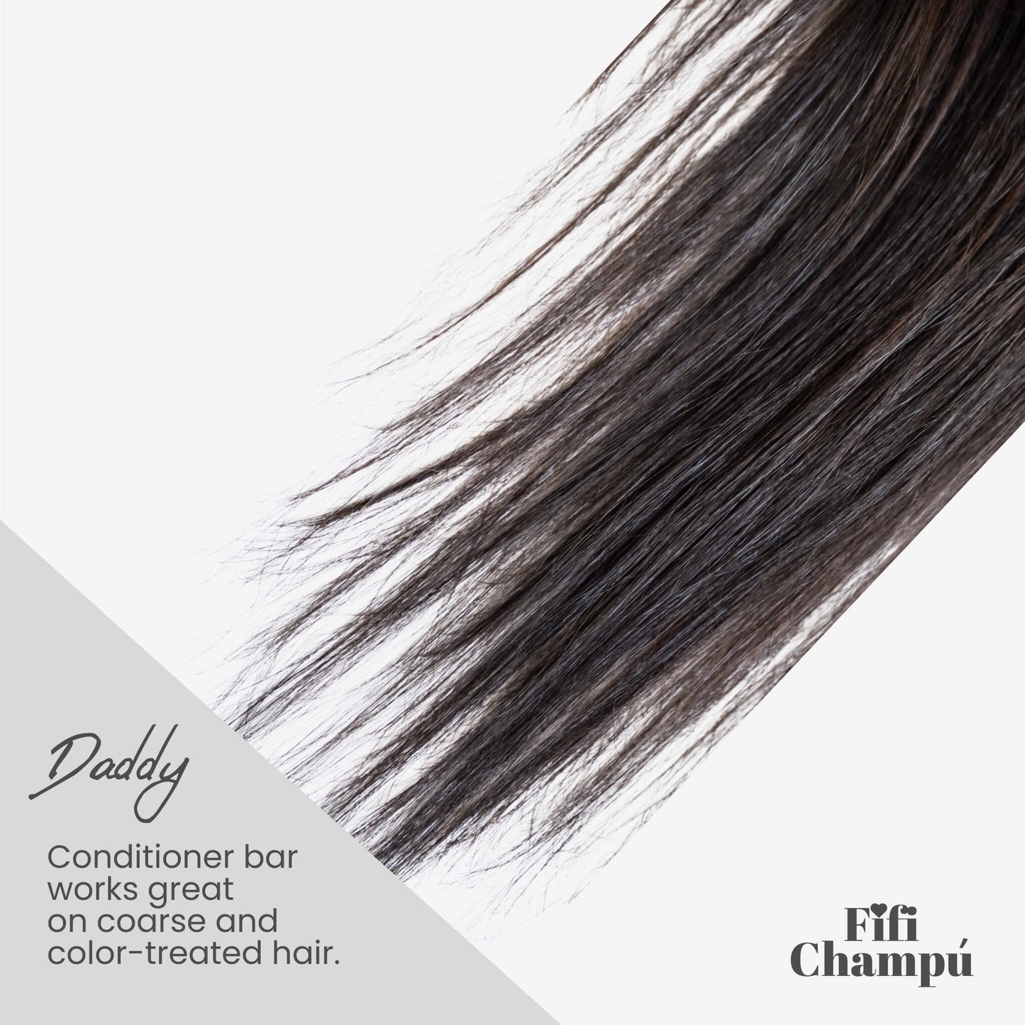 Daddy Conditioner Bar: Hydrate and Revive Your Hair - Renee Lane Company