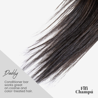 Daddy Conditioner Bar: Hydrate and Revive Your Hair - Renee Lane Company