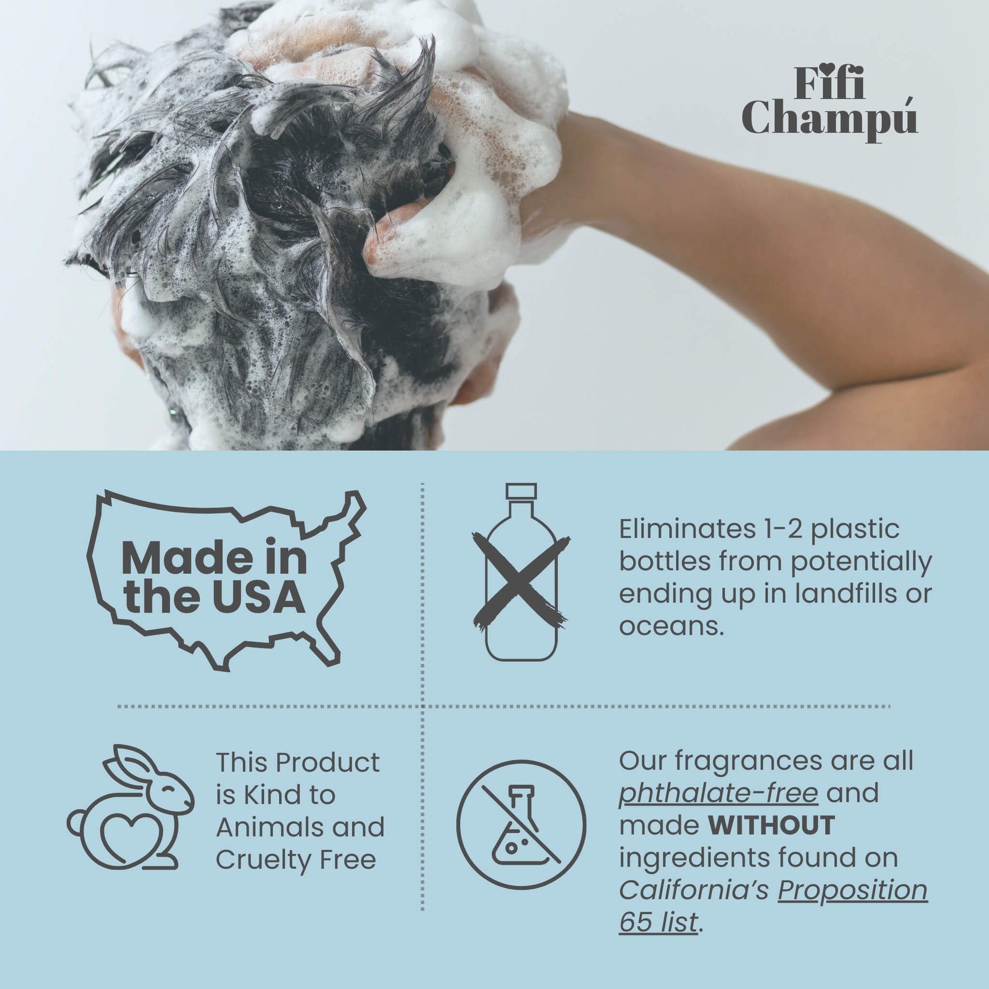 Daddy Shampoo Bar: The BEST Eco-Friendly Hair Care for Damaged and Frizzy Hair - Renee Lane Company