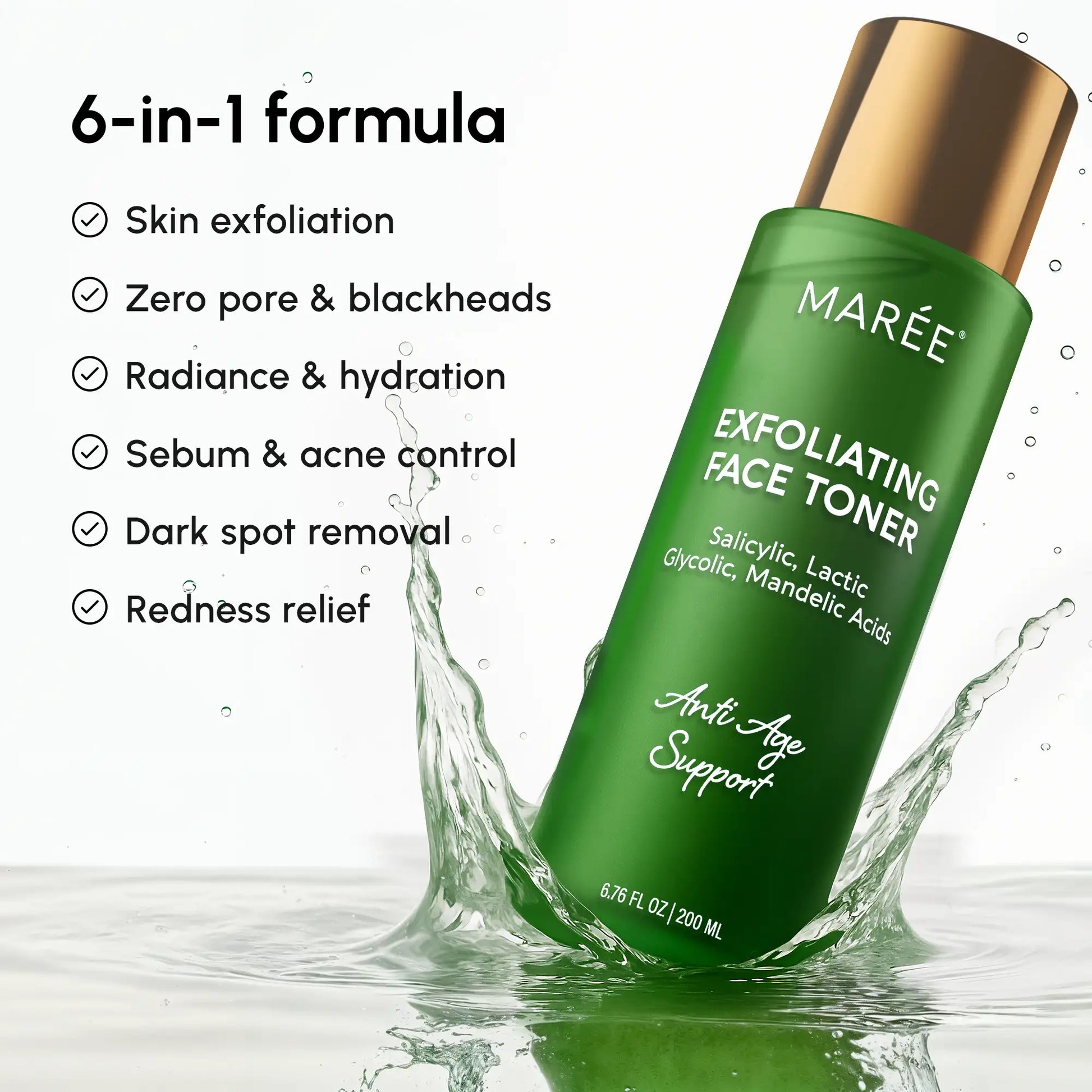 Daily Glow Exfoliating Toner - Renee Lane Company