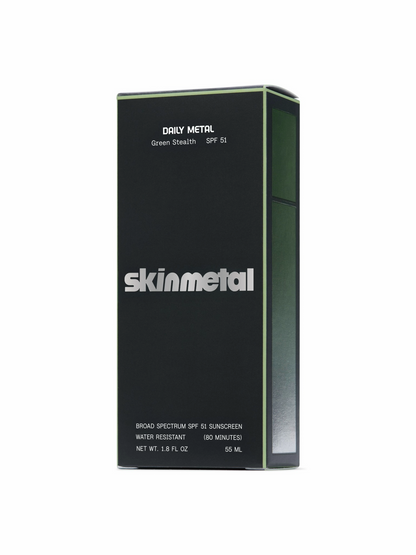 Daily Metal Green Stealth SPF 51 - Renee Lane Company