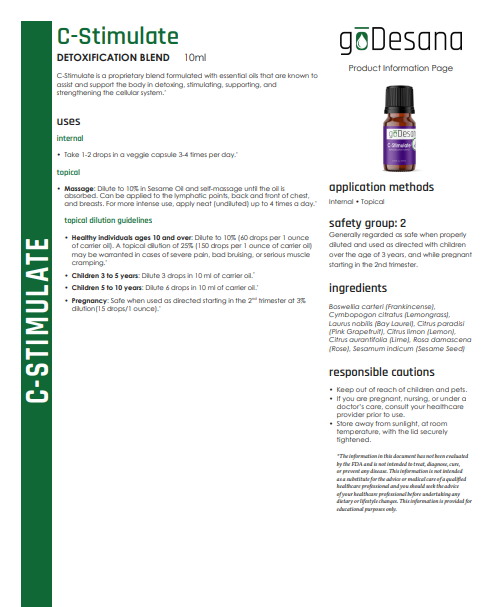 Daily Wellness Essential Oil Trio - Renee Lane Company