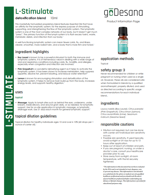 Daily Wellness Essential Oil Trio - Renee Lane Company