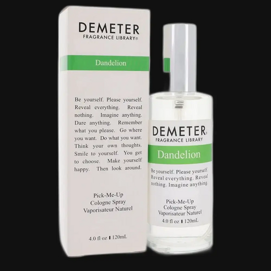 Demeter Dandelion women's perfume set with box and spray bottle, 120 ml