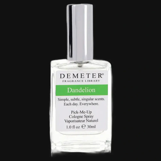 Demeter Dandelion women's perfume spray bottle, 30 ml with label