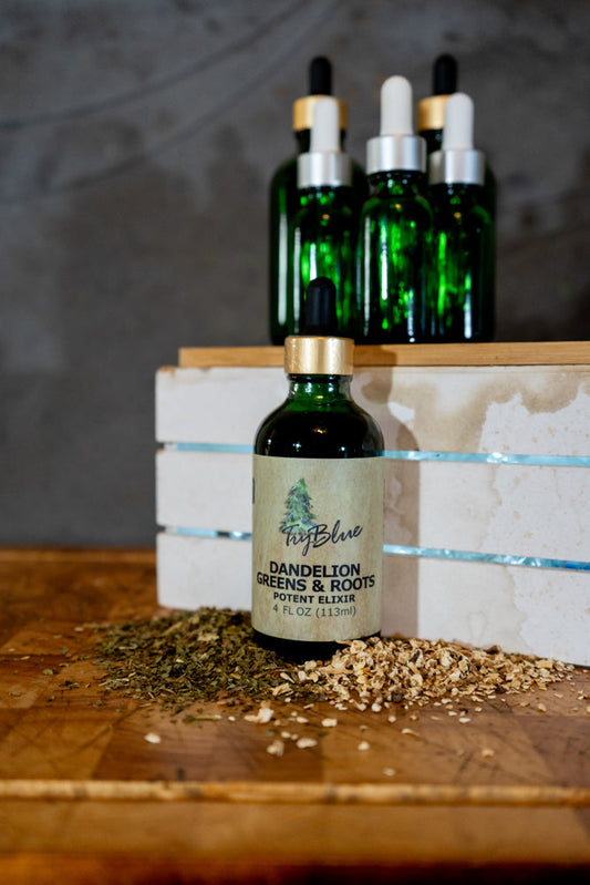 Dandelion Greens & Roots Elixir - Renee Lane Company
