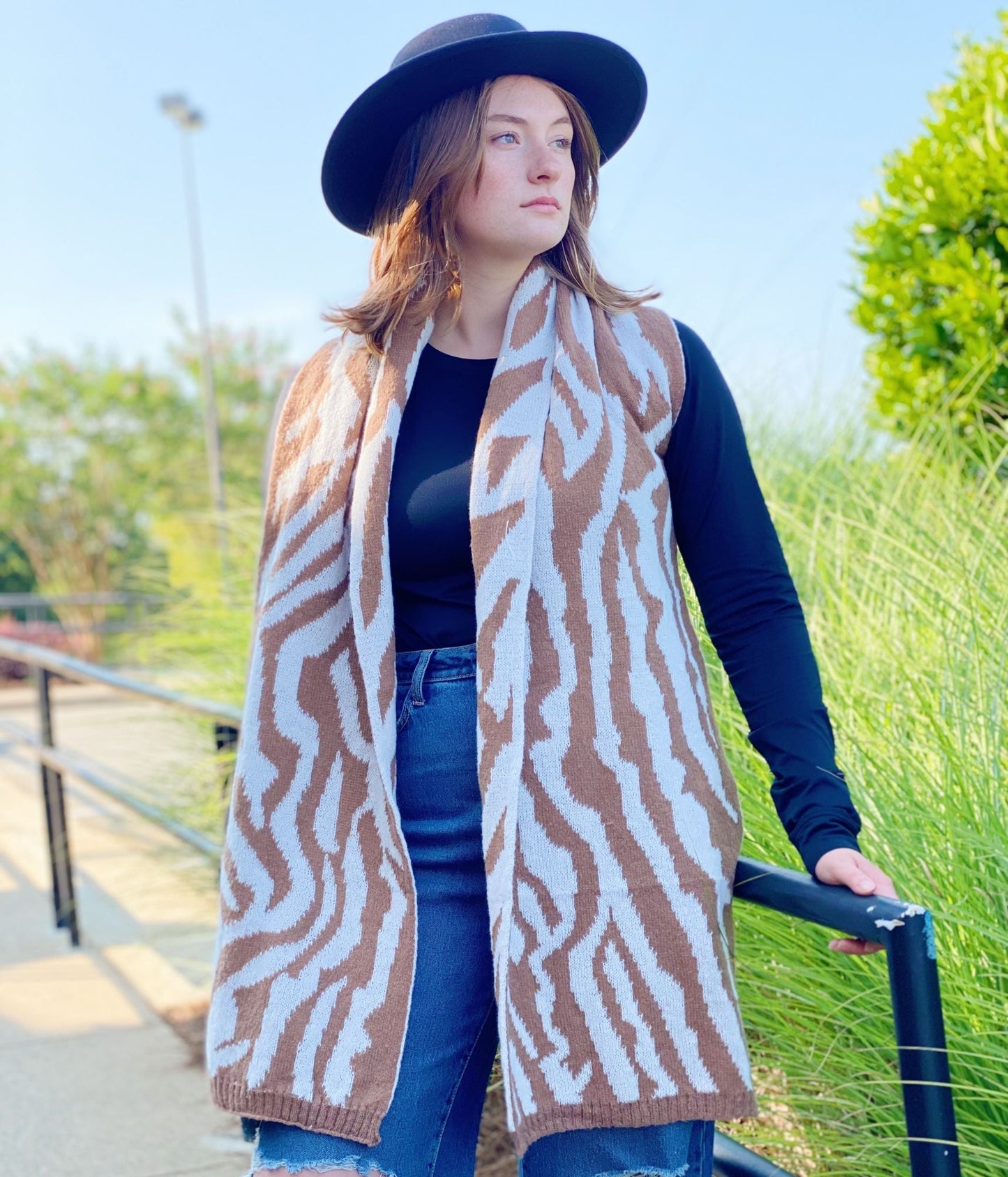 Dare To Wear Cozy Scarf - Renee Lane Company