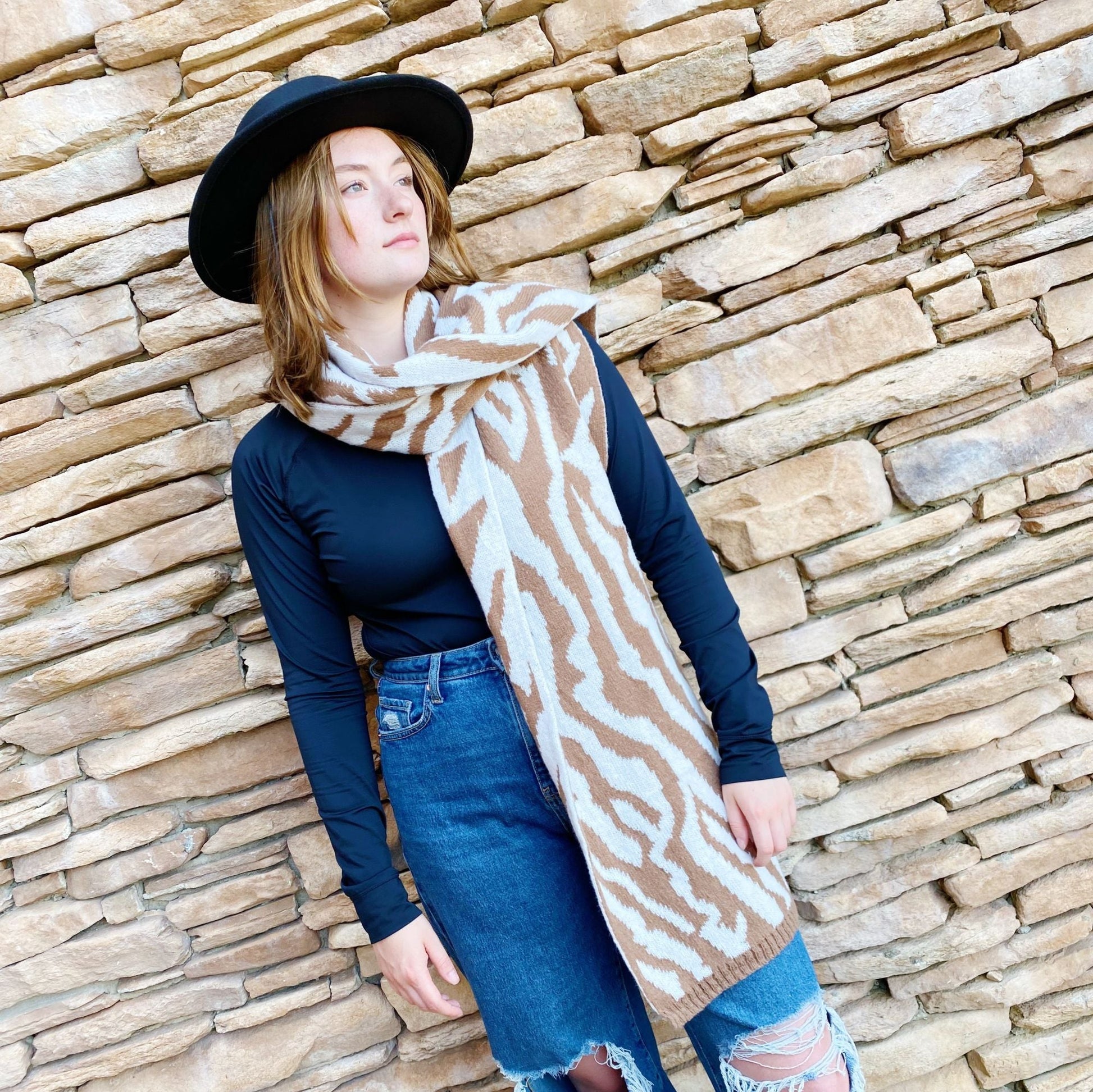 Dare To Wear Cozy Scarf - Renee Lane Company