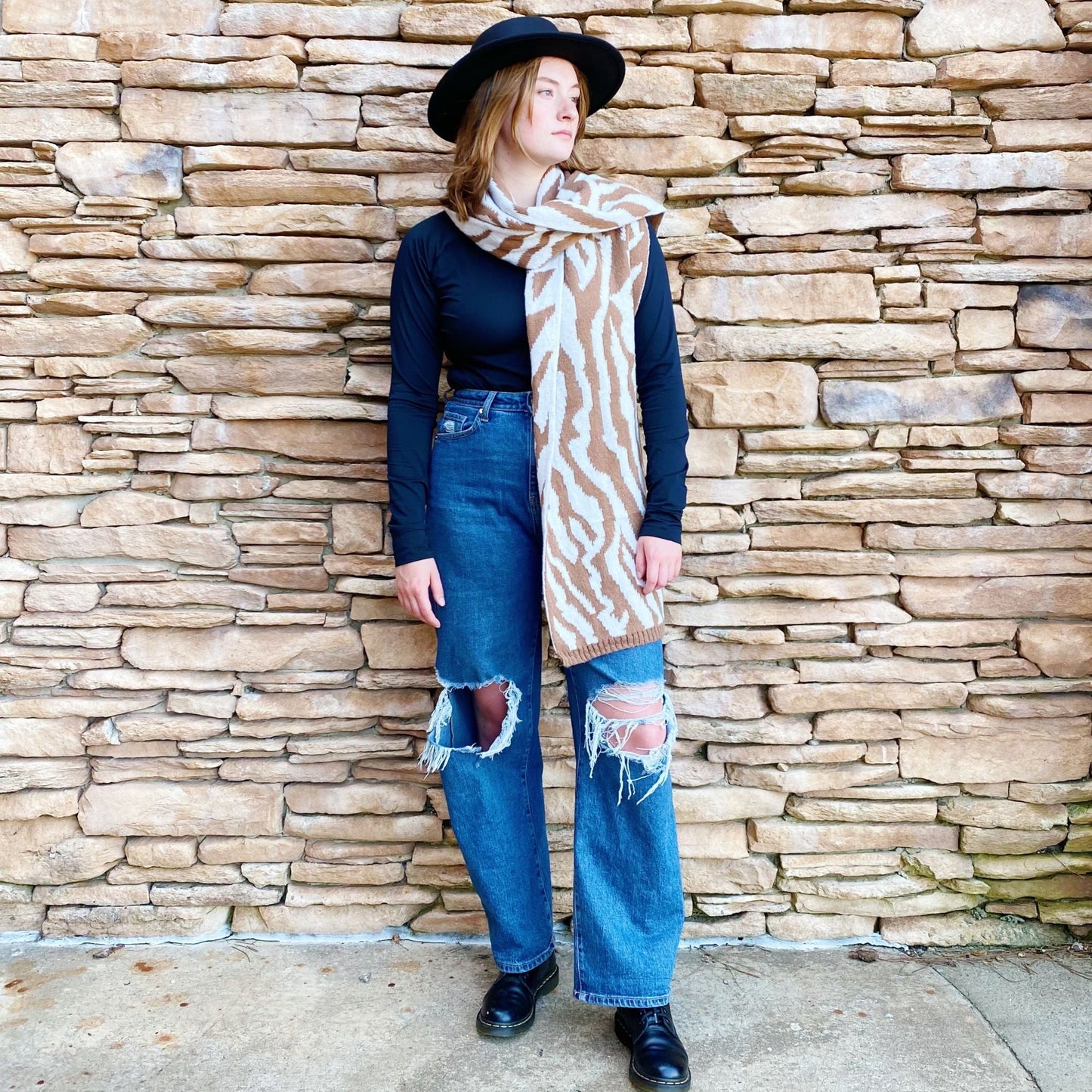 Dare To Wear Cozy Scarf - Renee Lane Company